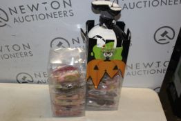 1 BOXED HALLOWEEN TOWER SWEET BOWL, 1.5KG RRP Â£29.99