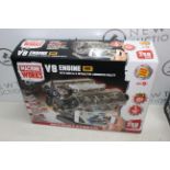 1 BOXED HAYNES BUILD YOUR OWN V8 ENGINE RRP Â£54.99