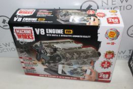 1 BOXED HAYNES BUILD YOUR OWN V8 ENGINE RRP Â£54.99