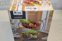 1 BOXED MESA TWO TIER BASKET RRP Â£29.99