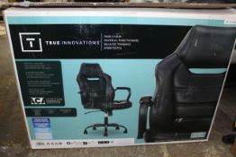 1 BOXED TRUE INNOVATIONS BACK TO SCHOOL OFFICE CHAIR RRP Â£89