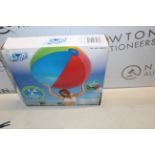 1 BRAND NEW BOXED SET OF 2 BESTWAY 60" H2O GO INFLATABLE BEACH BALLS RRP Â£19.99