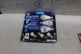 1 PACK OF 3 FEIT ELECTRIC SMART LED BULBS RRP Â£24.99