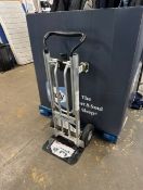 1 COSCO 3-IN-1 ALUMINIUM 450KG CAPACITY HAND TRUCK RRP Â£89.99