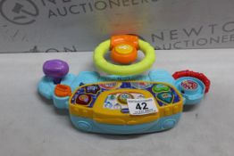 1 VTECH TOOT TOOT DRIVERS BABY DRIVER, INTERACTIVE PUSHCHAIR TOY RRP Â£21.99
