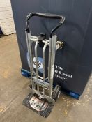 1 COSCO 3-IN-1 ALUMINIUM 450KG CAPACITY HAND TRUCK RRP Â£89.99