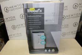 1 BOXED WOODS MDK26 HOME DEHUMIDIFIER 230V 25 LITRES RRP Â£399