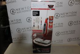 1 BOXED SHARK KLIK N FLIP STEAM POCKET MOP RRP Â£89.99