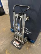 1 COSCO 3-IN-1 ALUMINIUM 450KG CAPACITY HAND TRUCK RRP Â£89.99