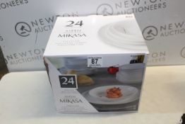 1 BOXED MIKASA ASPEN PORCELAIN DINNERWARE SET RRP Â£79