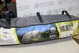 1 BAGGED CORE 10 PERSON LIGHTED INSTANT CABIN TENT RRP Â£299