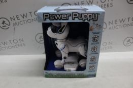 1 BOXED LEXIBOOK POWER PUPPY: MY SMART ROBOT DOG (4+ YEARS) RRP Â£39