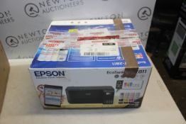 1 BOXED EPSON ECOTANK ET-2811 THREE-IN-ONE WI-FI PRINTER RRP Â£199