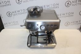 1 SAGE THE BARISTA EXPRESS IMPRESS BEAN TO CUP COFFEE MACHINE IN SEA SALT, SES876SS RRP Â£579.99