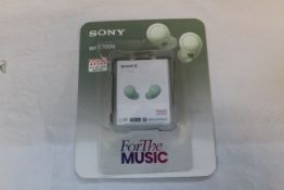 1 PACK OF SONY WF-C700N NOISE CANCELLING IN-EAR HEADPHONES RRP Â£99.99 (TESTED WORKING)