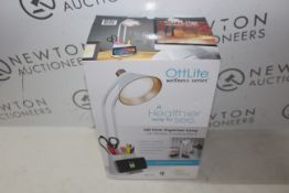 1 BOXED OTTLITE LED DESK ORGANIZER LAMP WITH WIRELESS CHARGING STAND RRP Â£59