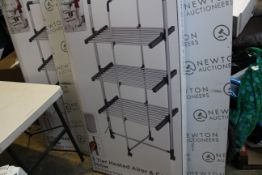 1 BOXED BLACK AND DECKER 3-TIER ELECTRIC HEATED AIRER RRP Â£199