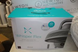 1 BOXED DUUX 13" WHISPER FLEX SMART PEDESTAL FAN RRP Â£99.99