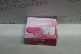 1 BOXED TANGLE TEEZER COMPACT STYLER DETANGLING HAIRBRUSH RRP Â£19