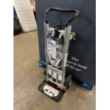 1 COSCO 3-IN-1 ALUMINIUM 450KG CAPACITY HAND TRUCK RRP Â£89.99