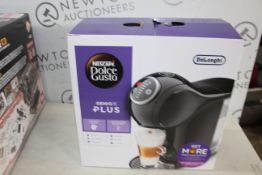 1 BOXED DE'LONGHI DOLCE GUSTO GENIO S PLUS COFFEE MACHINE, EDG315 RRP Â£69