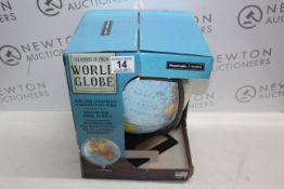 1 BOXED REPLOGLE WORLD GLOBE CLASSIC 12 INCH RRP Â£59