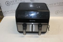 1 SUR LA TABLE DUAL BASKET AIR FRYER, 7.6L RRP Â£129