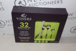 1 BOXED VINERS HENLEY STAINLESS STEEL CUTLERY SET RRP Â£49
