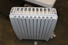 1 DE'LONGHI DRAGON 4 PRO OIL FILLED RADIATOR RRP Â£129