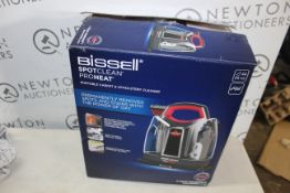 1 BOXED BISSELL SPOTCLEAN PROHEAT PORTABLE SPOT AND STAIN CARPET CLEANER RRP Â£199