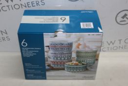 1 BOXED SIGNATURE STONEWARE BOWLS WITH LIDS RRP Â£24.99