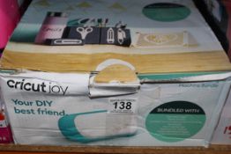 1 BOXED CRICUT JOY SMART CUTTING MACHINE RRP Â£299