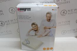 1 BOXED BEURER KOMFORT HEATED MATTRESS TOPPER, DOUBLE RRP Â£99