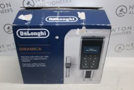 1 BOXED DE'LONGHI DINAMICA BEAN TO CUP COFFEE MACHINE ECAM350.35.SB RRP Â£499