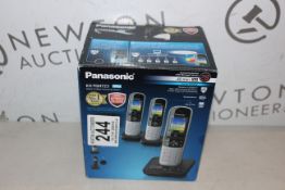 1 BOXED PANASONIC KX-TGH723EB DIGITAL CORDLESS TELEPHONE RRP Â£79