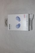 1 BOXED SONY WF-C700N NOISE CANCELLING IN-EAR HEADPHONES RRP Â£99.99 (TESTED WORKING)