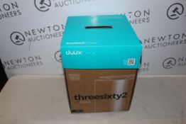 1 BOXED DUUX THREESIXTY 2 SMART FAN HEATER IN BLACK RRP Â£89.99