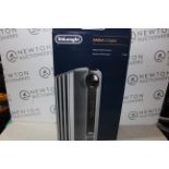 1(WORKING)BOXED DE'LONGHI RADIA S OIL FILLED 1.5KW GREY RADIATOR RRP Â£99 (GREAT CONDITION)