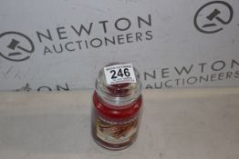 1 YANKEE CANDLE SPARKLING CINNAMON SCENTED CANDLE 623G RRP Â£29.99