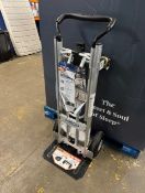 1 COSCO 3-IN-1 ALUMINIUM 450KG CAPACITY HAND TRUCK RRP Â£89.99