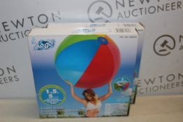 1 BRAND NEW BOXED SET OF 2 BESTWAY 60" H2O GO INFLATABLE BEACH BALLS RRP Â£19.99