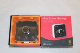 1 BOXED HIVE ACTIVE HEATING THERMOSTAT RRP Â£ 199