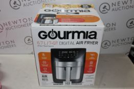 1 BOXED GOURMIA 6.7L DIGITAL AIR FRYER RRP Â£89.99