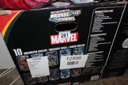 1 ARCADE1UP 5FT (151CM) MARVEL DIGITAL PINBALL MACHINE RRP Â£599 (PICTURES FOR ILLUSTRATION PURPOSES