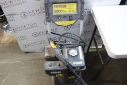 1 CHAMPION 2600 PSI PETROL PRESSURE WASHER RRP Â£349 (HEAVILY USED)