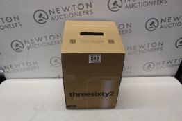 1 BOXED DUUX THREESIXTY 2 SMART FAN HEATER IN BLACK RRP Â£89.99