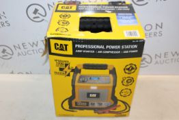 1 BOXED CAT 1200AMP JUMP STARTER, PORTABLE USB CHARGER AND AIR COMPRESSOR RRP Â£99.99