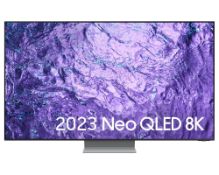 1 BOXED SAMSUNG 2023 55" QN700C NEO QLED 8K HDR SMART TV WITH STAND AND REMOTE RRP Â£1899 (WORKING