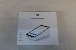 1 BOXED SQUARE TERMINAL CARD READER RRP Â£199