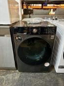 1 LG TURBOWASH 360 F4Y713BBTN1 WIFI-ENABLED 13 KG 1400 SPIN WASHING MACHINE RRP Â£1049 (WORKING,